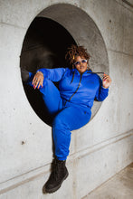 Load image into Gallery viewer, Blue Tracksuit Unisex
