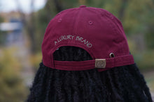 Load image into Gallery viewer, Burgundy &amp; Army Green Hat
