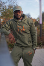 Load image into Gallery viewer, Army Green Sweatsuit Unisex

