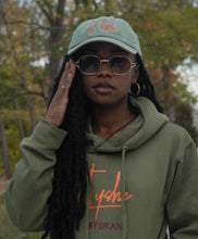 Load image into Gallery viewer, Army Green &amp; Orange Hat
