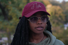 Load image into Gallery viewer, Burgundy &amp; Army Green Hat

