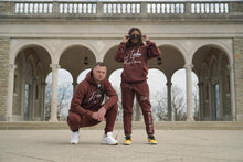 Load image into Gallery viewer, Brown J.Lyshe Sweatsuit
